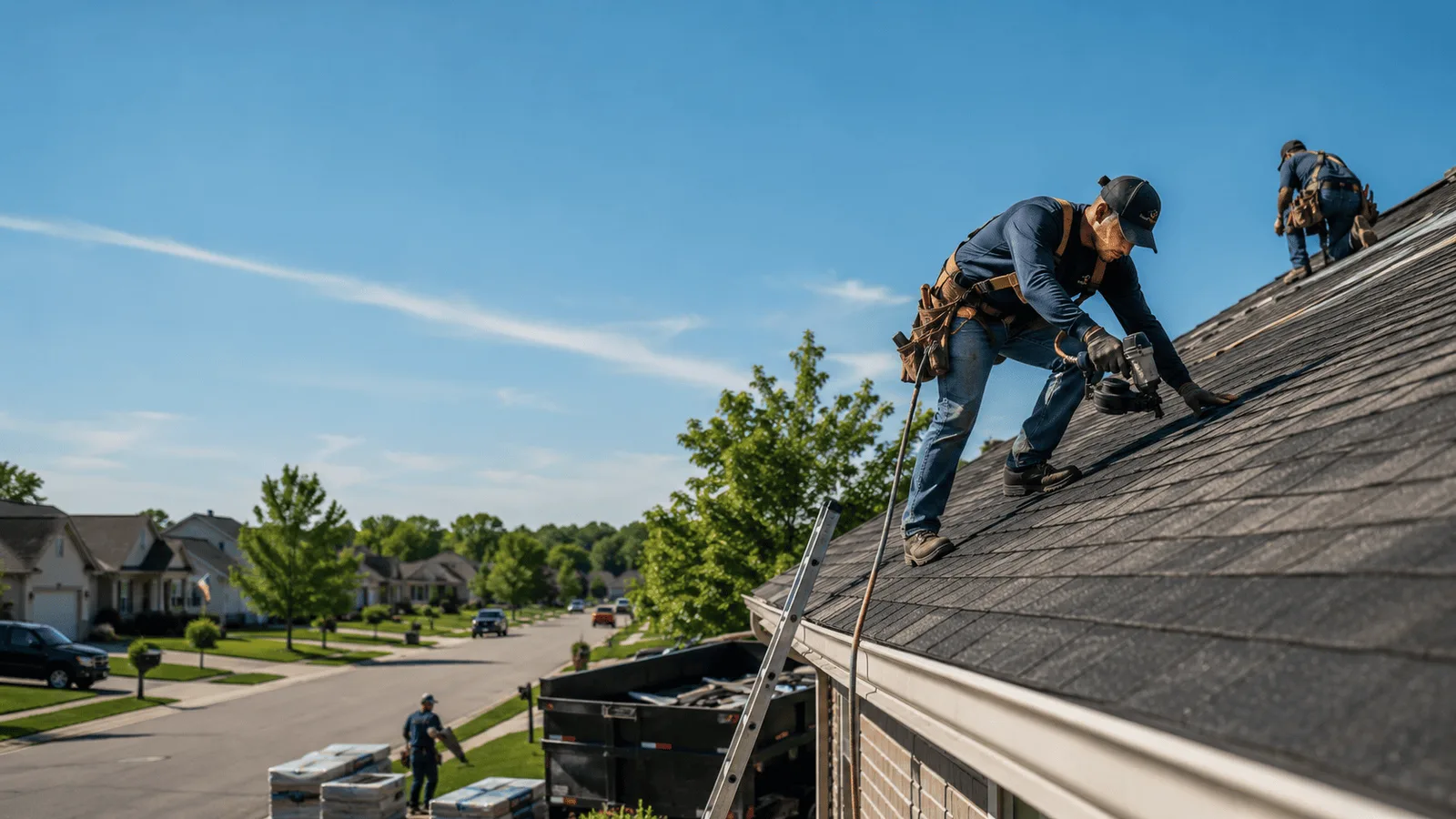 Roof Inspection in West Point, MS